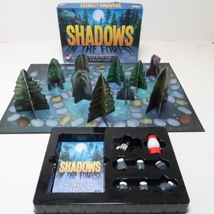 Shadows In the Forest Board Game Thinkfun 2017 Complete Ages 8+